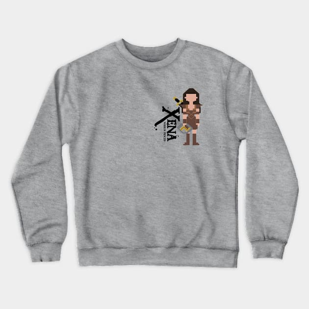 xena warrior princess Crewneck Sweatshirt by RobyL